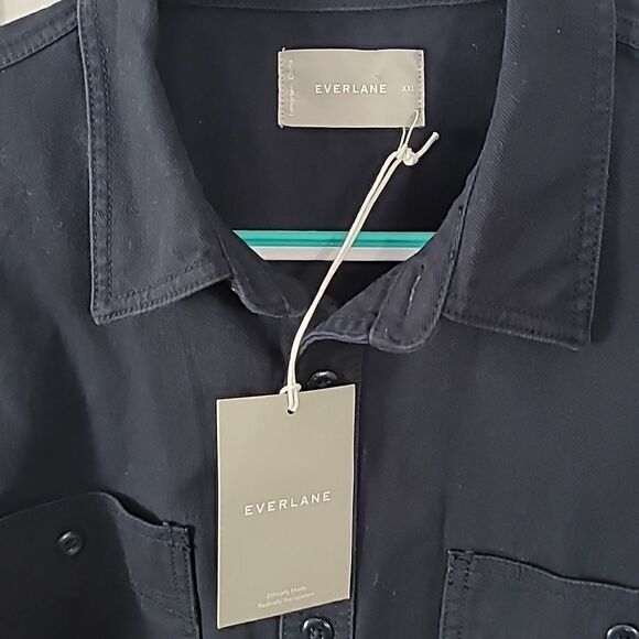 Everlane Mens Long Sleeve Cotton Button Down - Picture 5 of 13